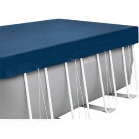 Intex 5.49m x 2.74m Rectangular All Seasons Deluxe Debris Pool Cover 28086 - CUSTOMER RETURN BOX OPENED BUT NOT USED
