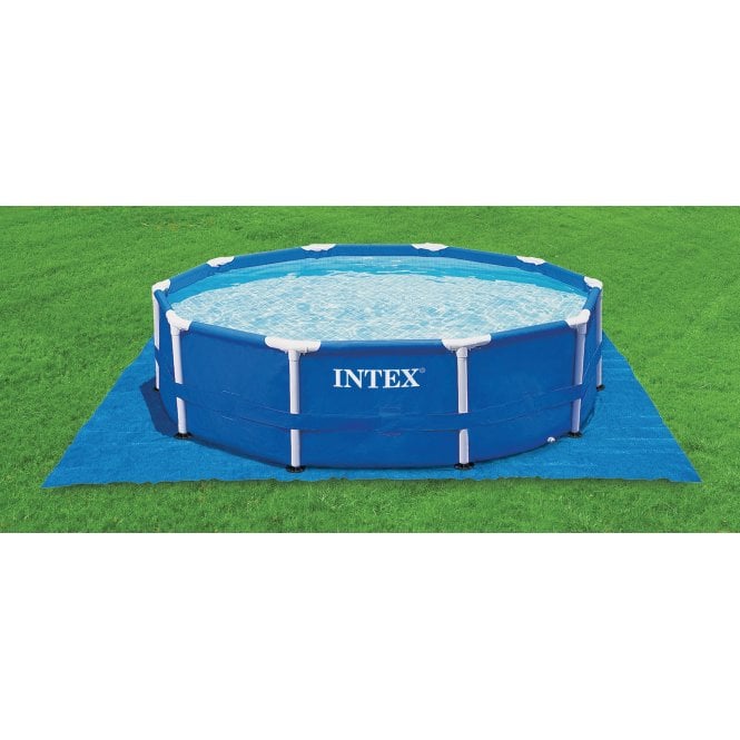 Intex  Above Ground Swimming Pool Ground Cloth Sheet Mat Upto 15.5ft