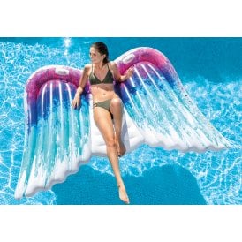 Angel Wings Giant Swimming Pool Float Lilo Mat