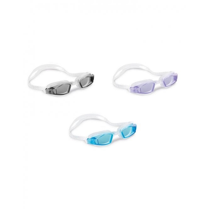 Intex  Aqua Flow Free Style Sport Swimming Goggles