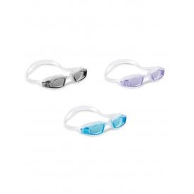 Intex Aqua Flow Free Style Sport Swimming Goggles