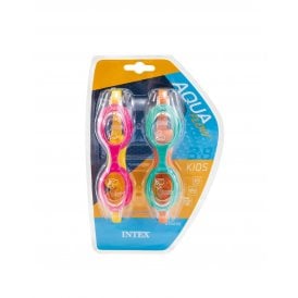 Intex Aqua Flow Kids Goggles 2 Pack 