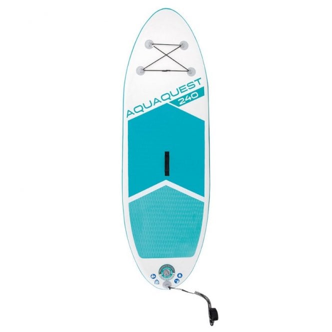 Intex AquaQuest 240 Inflatable Paddle Board Youth SUP