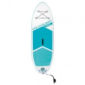 AquaQuest 240 Inflatable Paddle Board Youth SUP
