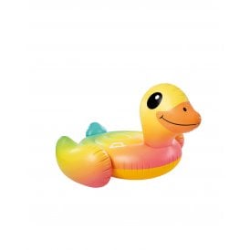  Baby Duck Inflatable Ride On Swimming Pool Toy Float