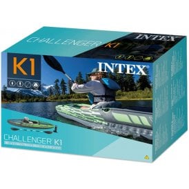 Challenger K12 Kayak Single Person Inflatable Canoe Boat