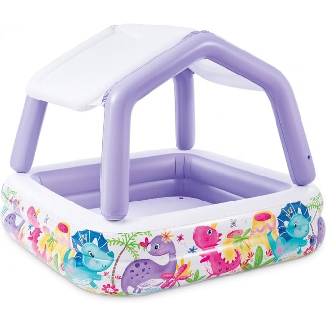 Intex Colourful Sun Shade Inflatable Pool