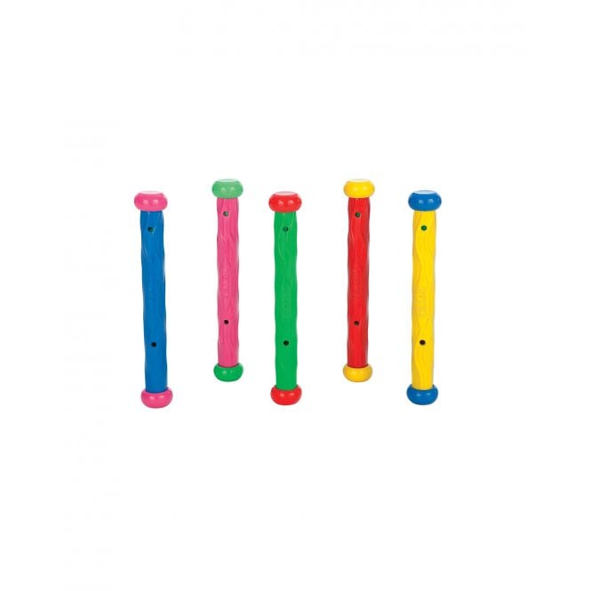 Intex Colourful Underwater Sinking Play Sticks Swimming Pool Toys 