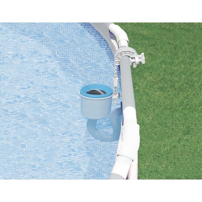 Intex Deluxe Wall Mounted Surface Skimmer For Easy Set And Metal Frame Pools