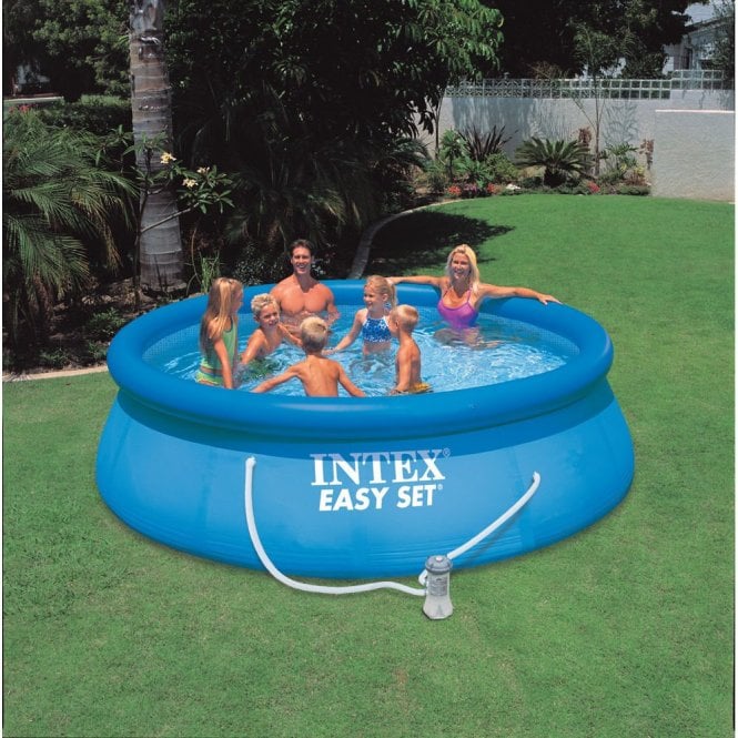 Intex  Easy Set Above Ground Swimming Paddling Pool 10ft x 30