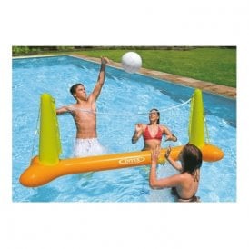 Inflatable Swimming Pool Volleyball Net Set