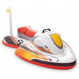 Inflatable Wave Rider Ride Sit On Pool Toy Float