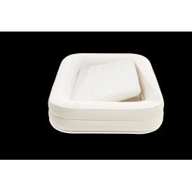 Kidz Travel Air Bed With Hand Pump - CUSTOMER RETURN BEEN OPENED AND TAKEN OUT THE BOX BUT NOT USED