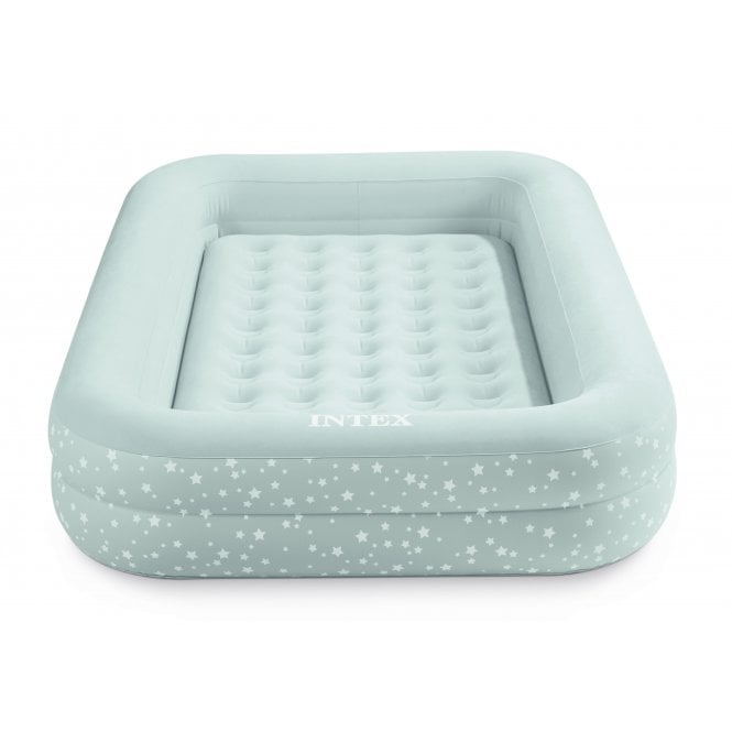 Intex Kidz Travel Air Bed With Hand Pump