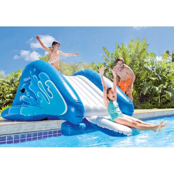 Intex  Kool Splash Pool Water Slide