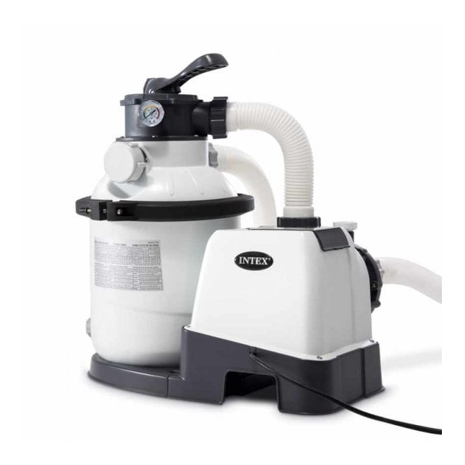 Intex Krystal Clear 1500 Gal Swimming Pool Sand Filter Pump SX1500 - BRAND NEW UNOPENED WATER DAMAGED BOX