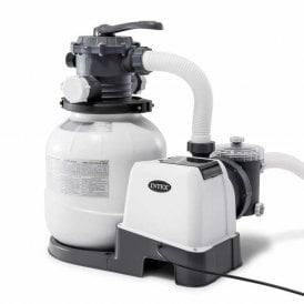 Krystal Clear 2100 Gal Swimming Pool Sand Filter Pump SX2100