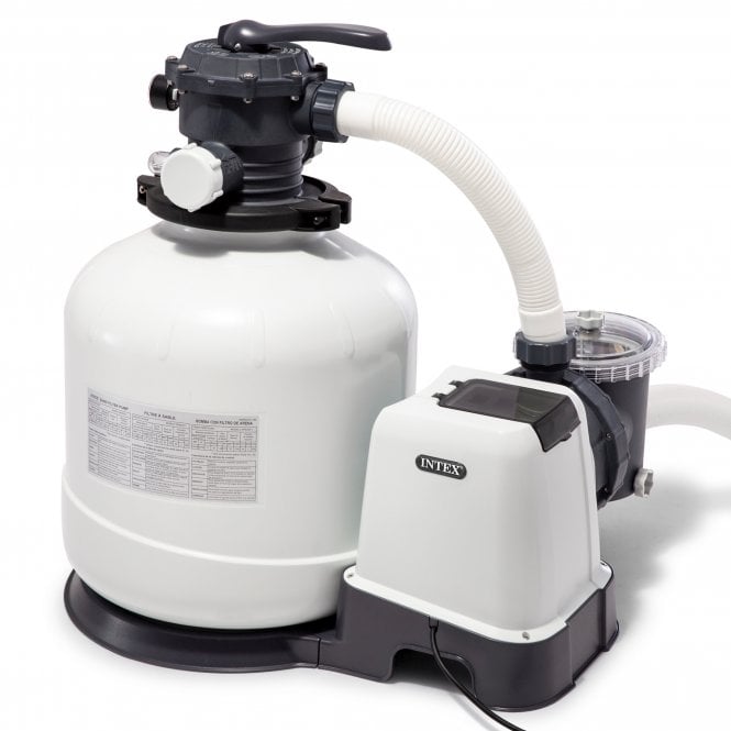 Intex Krystal Clear 3200 Gal Swimming Pool Sand Filter Pump