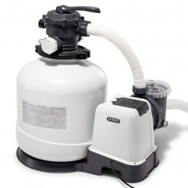 Krystal Clear 3200 Gal Swimming Pool Sand Filter Pump