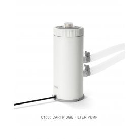 Intex Krystal Clear C1000 Gal Swimming Pool Cartridge Filter Pump 