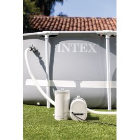  Intex Krystal Clear C2500 Gal Swimming Pool Cartridge Filter Pump - CUSTOMER RETURN