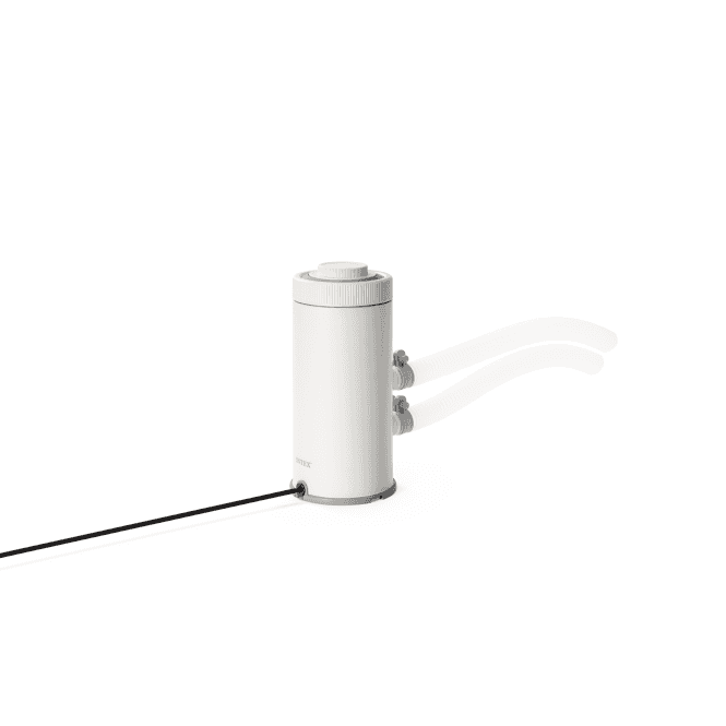 Intex  Krystal Clear C530 Gal Swimming Pool Cartridge Filter Pump 8/10/12ft Pools