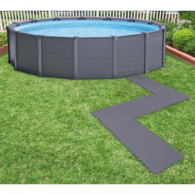 Intex Krystal Clear Interlocking Padded Floor Protector