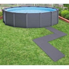Krystal Clear Interlocking Padded Floor Protector