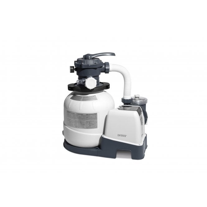 Intex Krystal Clear SX2100 Gal Swimming Pool Sand Filter Pump With WIFI