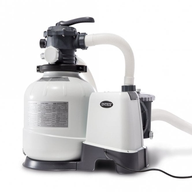 Intex Krystal Clear SX2800 Gal Swimming Pool Sand Filter Pump