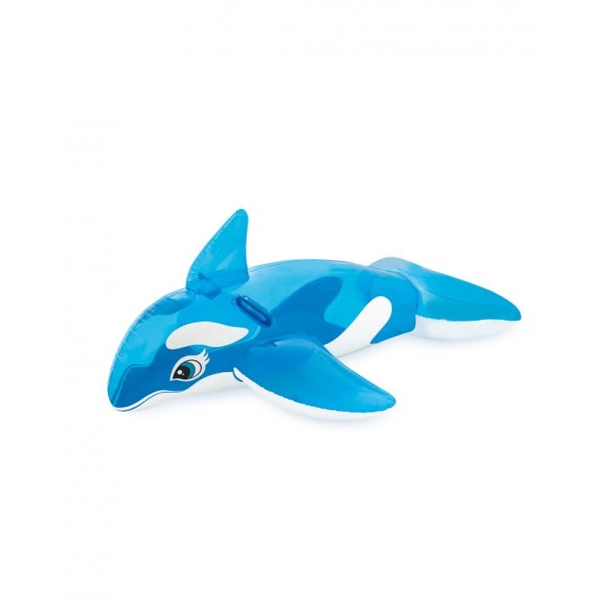 Intex Lil Whale Ride On Inflatable Swimming Pool Float