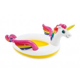 Mystic Unicorn Spray Pool Inflatable Splash Pool 