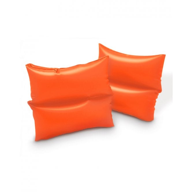 Intex Orange Inflatable Arm Bands Age 3 - 6 Years
