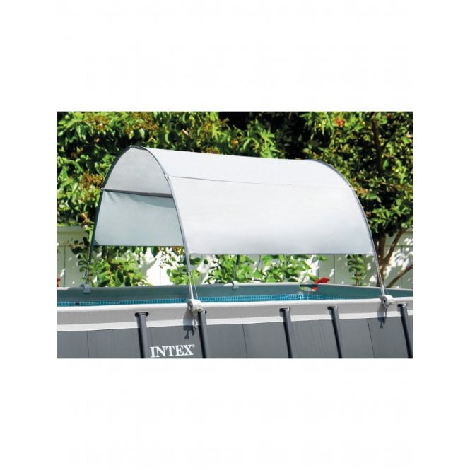 Intex  Pool Canopy Shade With UPF 50+ Rated UV Protection