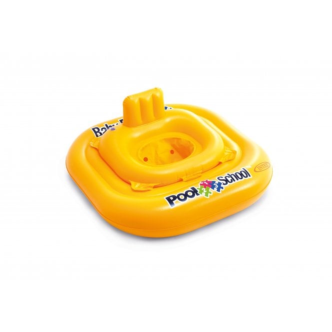 Intex  Pool School Deluxe Baby Float 1-2 Years 56587