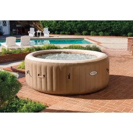 Intex Pure Spa Bubble Massage Inflatable Hot Tub 4 Person