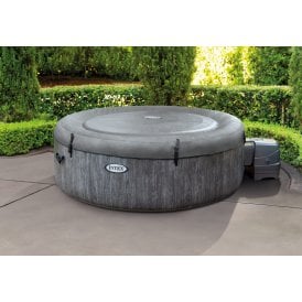 Intex Pure Spa Greywood Deluxe Inflatable Hot tub