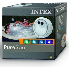Intex Pure Spa Multi Coloured Battery LED Spa Light