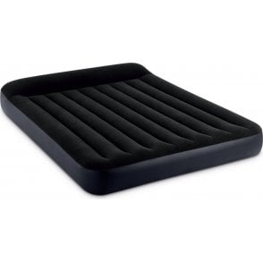 Queen Standard Pillow Rest Air Mattress Bed With Electric Pump