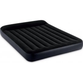 Queen Standard Pillow Rest Air Mattress Bed With Electric Pump