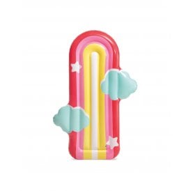 Intex Rainbow Cloud Inflatable Swimming Pool Float 
