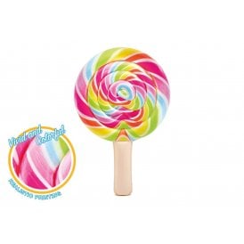 Rainbow Lollipop Float Swimming Pool Mat Inflatable