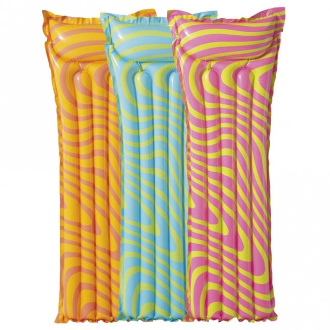 Intex Razzle Dazzle Wave Inflatable Swimming Pool Mat