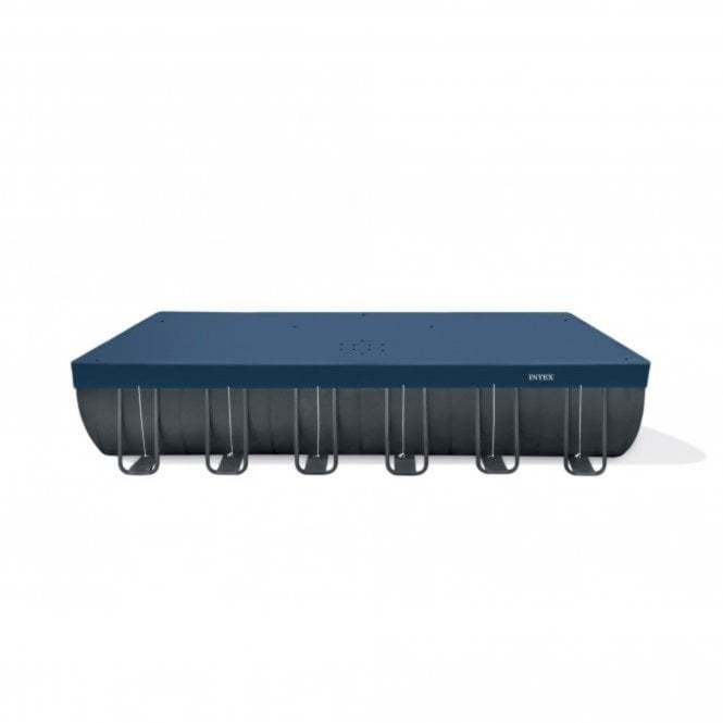 Intex Rectangular 24ft x12ft Ultra XTR Frame All Seasons Deluxe Debris Pool Cover 28087