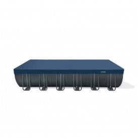 Rectangular 24ft x12ft Ultra XTR Frame All Seasons Deluxe Debris Pool Cover 28087