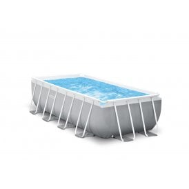 Rectangular Prism Frame Pool Set 4m x 2m x 1m