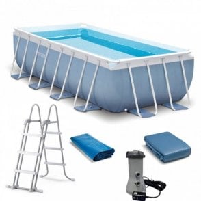 Rectangular Prism Pool Set 4.88m x 2.44m x 1.07m
