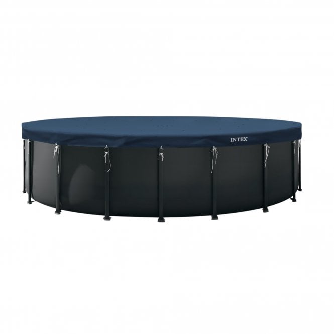 Intex  Round 20ft Ultra XTR Frame All Seasons Deluxe Debris Pool Cover 28088
