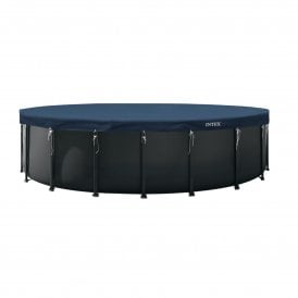 Intex Round 20ft Ultra XTR Frame All Seasons Deluxe Debris Pool Cover 28088