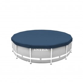 Intex Round All Seasons Deluxe Debris Pool Cover - 4.57M
